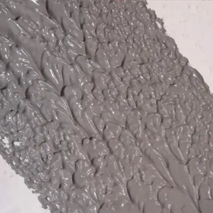 腾冲双液改性环氧型 YJ-302 拉毛界面剂，光面混凝土基层专用再浇剂